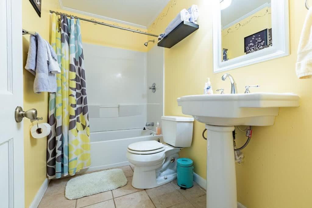 Charming 3-Bedroom Home In Rossville, Ga - Family Retreat Esterno foto
