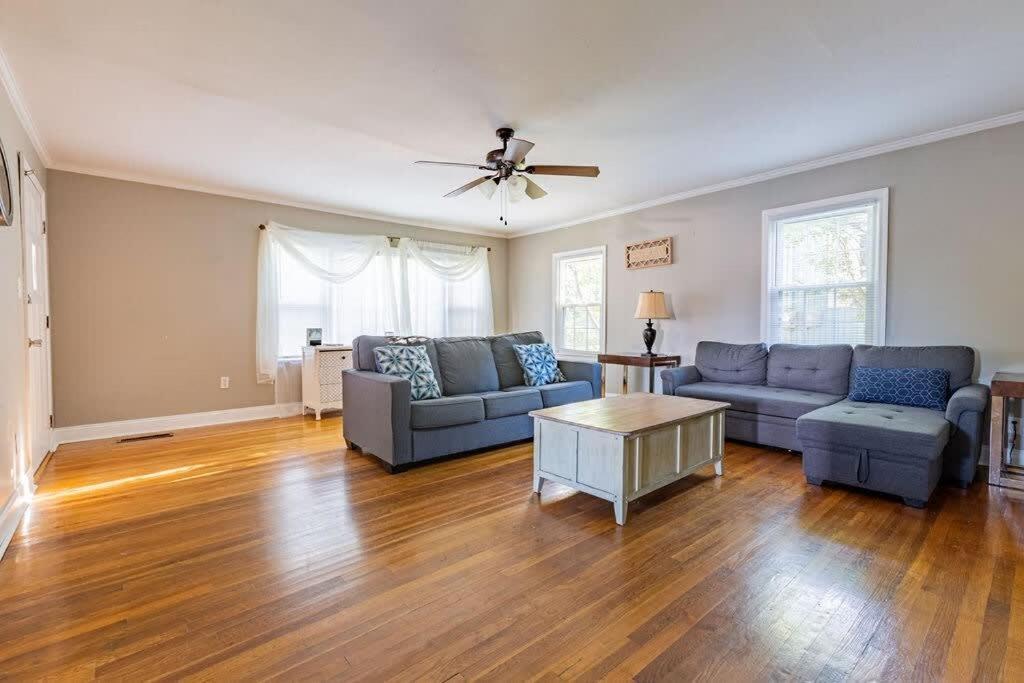 Charming 3-Bedroom Home In Rossville, Ga - Family Retreat Esterno foto