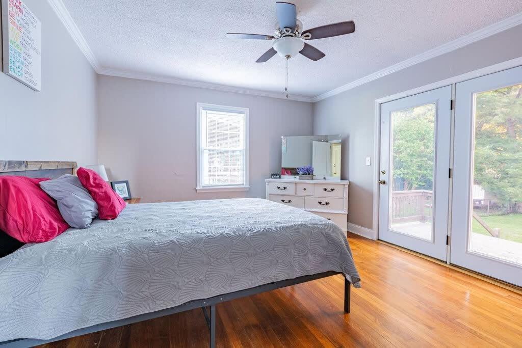 Charming 3-Bedroom Home In Rossville, Ga - Family Retreat Esterno foto