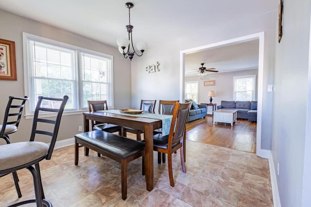 Charming 3-Bedroom Home In Rossville, Ga - Family Retreat Esterno foto